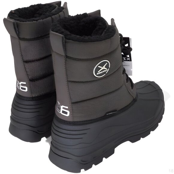 Arctix Men's Channel Winter Boot, Coffee, Size 10 Men - Picture 2 of 5